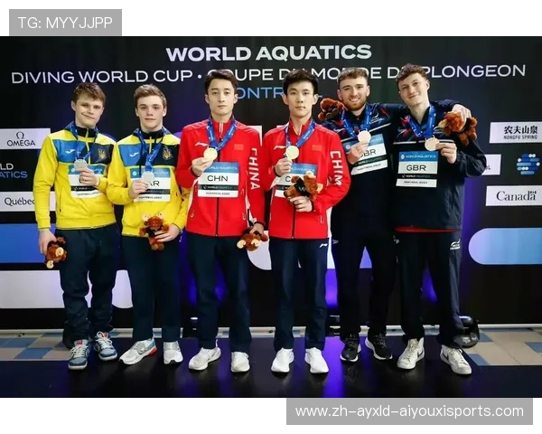 蒙特利尔跳水世界杯中国队豪取9金梦之队展现统治级表现